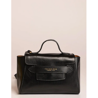  Сумка The Bridge Lucrezia 04153501/30 женская, кожа натуральная, черный 