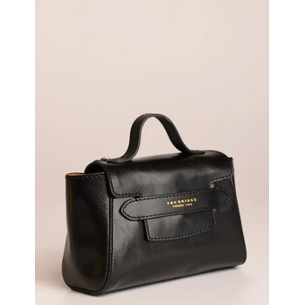  Сумка The Bridge Lucrezia 04153501/30 женская, кожа натуральная, черный 