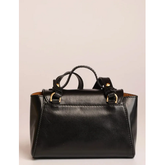  Сумка The Bridge Lucrezia 04153501/30 женская, кожа натуральная, черный 