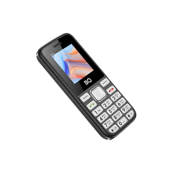  Телефон BQ 1860 Gem Black (без СЗУ в комплекте) 