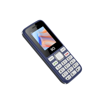  Телефон BQ 1860 Gem Dark Blue (без СЗУ в комплекте) 