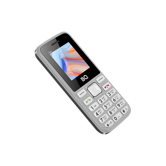  Телефон BQ 1860 Gem Gray (без СЗУ в комплекте) 