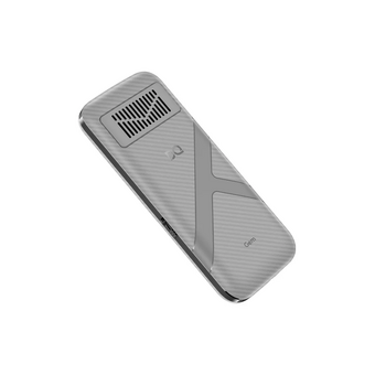  Телефон BQ 1860 Gem Gray (без СЗУ в комплекте) 