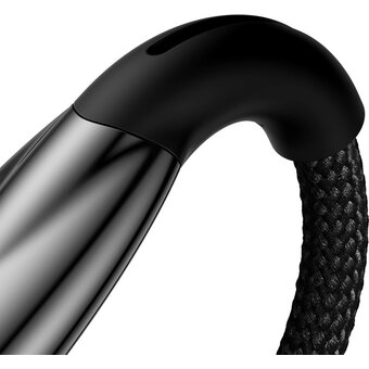  Кабель интерфейсный Baseus CADH000801 Glimmer 2m Black 