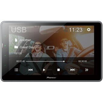  Автомагнитола Pioneer DMH-AF555BT 2DIN 4x50Вт AUX 9" 3 