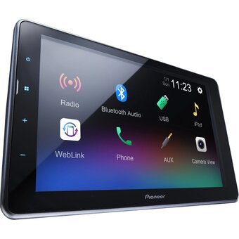  Автомагнитола Pioneer DMH-AF555BT 2DIN 4x50Вт AUX 9" 3 