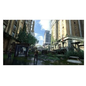  Игра The Last of Us Remastered Обновлённая версия на PS4 английская версия 