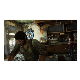  Игра The Last of Us Remastered Обновлённая версия на PS4 английская версия 
