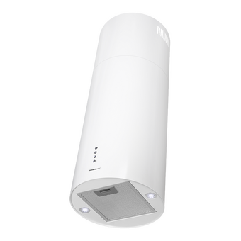  Вытяжка HOMSair TAU 39 ISLA белый 