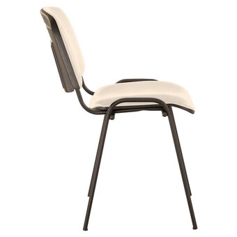  Стул для посетителей BRABIX Iso CF-005 (531978) кожзам бежевый 