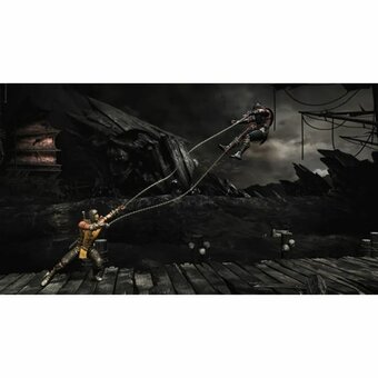  Игра Mortal Kombat X на PS4 русские субтитры 