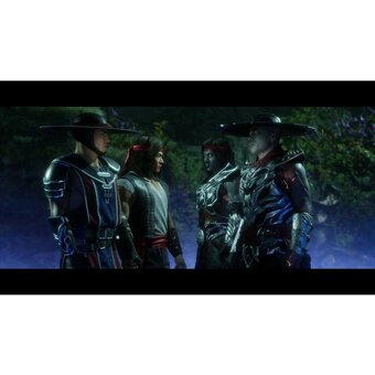  Игра Mortal Kombat 11 Ultimate PS4 русские субтитры 