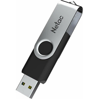  USB-флешка Netac U505 (NT03U505N-016G-32BK) 16Gb, USB3.2 