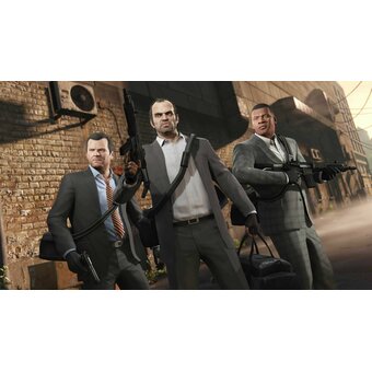  Игра Grand Theft Auto V - Premium Edition на PS4 русские субтитры 