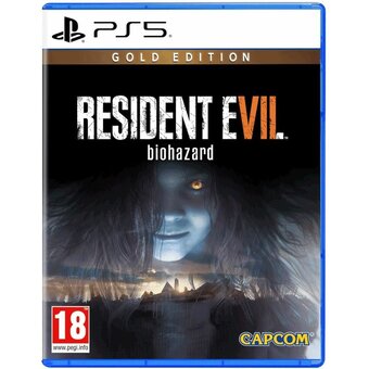  Игра Resident Evil 7 - Gold Edition на PS5 русские субтитры 