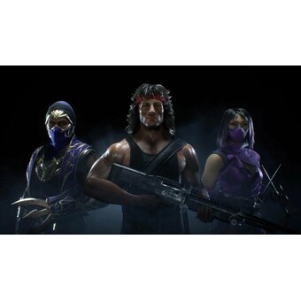  Игра Mortal Kombat 11 Ultimate PS4 русские субтитры 