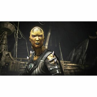  Игра Mortal Kombat X на PS4 русские субтитры 