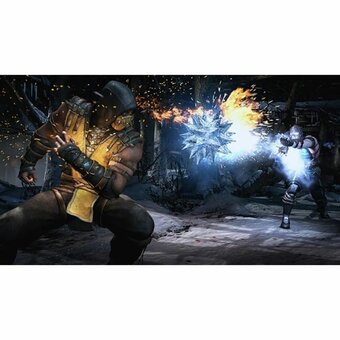  Игра Mortal Kombat X на PS4 русские субтитры 