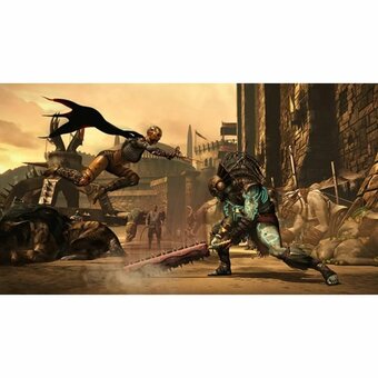  Игра Mortal Kombat X на PS4 русские субтитры 