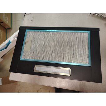  УЦ Вытяжка MAUNFELD Clyde 50 чёрное стекло (плохая упаковка, осутствует стеклянная рамка, потертости) 