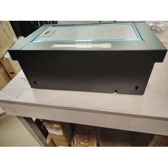  УЦ Вытяжка MAUNFELD Clyde 50 чёрное стекло (плохая упаковка, осутствует стеклянная рамка, потертости) 