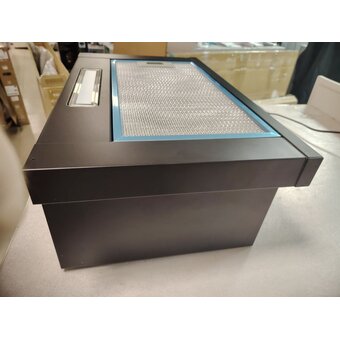  УЦ Вытяжка MAUNFELD Clyde 50 чёрное стекло (плохая упаковка, осутствует стеклянная рамка, потертости) 