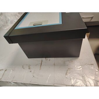  УЦ Вытяжка MAUNFELD Clyde 50 чёрное стекло (плохая упаковка, осутствует стеклянная рамка, потертости) 