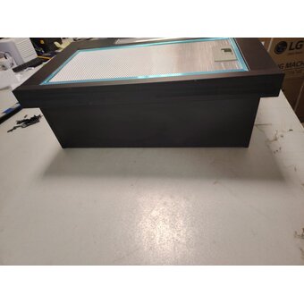  УЦ Вытяжка MAUNFELD Clyde 50 чёрное стекло (плохая упаковка, осутствует стеклянная рамка, потертости) 