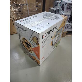  УЦ Кухонный комбайн Kenwood KVL85.004SI Titanium Chef Baker XL серебристый (плохая упаковка, б/у, нет документации, замена крышки, пересборка) 