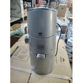  УЦ Кухонный комбайн Kenwood KVL85.004SI Titanium Chef Baker XL серебристый (плохая упаковка, б/у, нет документации, замена крышки, пересборка) 