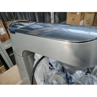  УЦ Кухонный комбайн Kenwood KVL85.004SI Titanium Chef Baker XL серебристый (плохая упаковка, б/у, нет документации, замена крышки, пересборка) 
