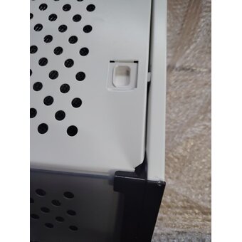  УЦ Вытяжка Elikor Europa 50П-290-П3Л белый (плохая упаковка, замятия креплений на дверце, малые замятия на фильтре, царапины на корпусе) 