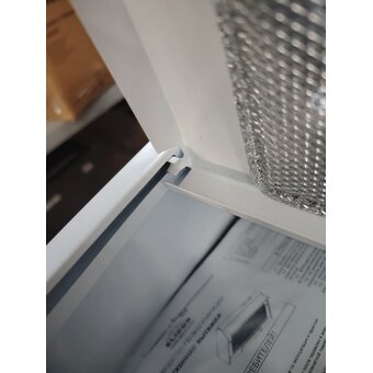  УЦ Вытяжка Elikor Europa 50П-290-П3Л белый (плохая упаковка, замятия креплений на дверце, малые замятия на фильтре, царапины на корпусе) 