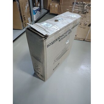  УЦ Вытяжка Elikor Europa 50П-290-П3Л белый (плохая упаковка, замятия креплений на дверце, малые замятия на фильтре, царапины на корпусе) 