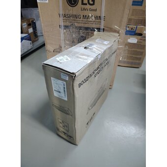  УЦ Вытяжка Elikor Europa 50П-290-П3Л белый (плохая упаковка, замятия креплений на дверце, малые замятия на фильтре, царапины на корпусе) 