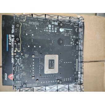  УЦ MB s1700 MSI Mag B760M Mortar Wifi II, 4*DDR5, 1*PCIEx16, 1*PCIEx4, 3*M.2, 2*TypeC, 3*USB3.2Gen2 (плохая упаковка, компонентный ремонт) 