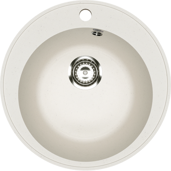  Кухонная мойка Weissgauff WG 47501 Classic White 
