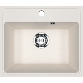  Кухонная мойка Weissgauff WG 49001 Classic White 