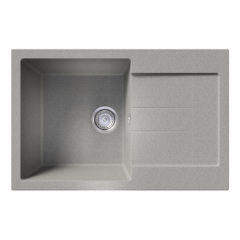  Кухонная мойка Weissgauff WG 507310 Comfort Cold Grey 