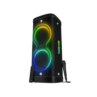  Портативная акустика SVEN PS-1250 черный 