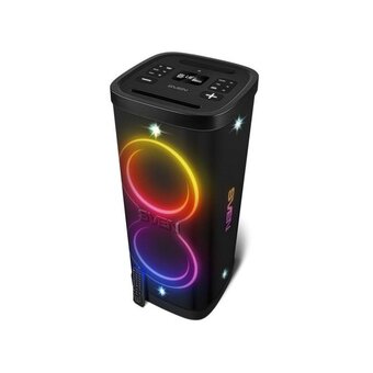  Портативная акустика SVEN PS-1250 черный 
