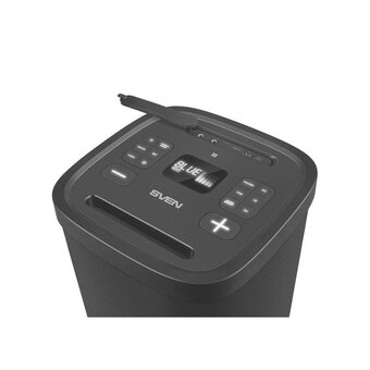  Портативная акустика SVEN PS-1250 черный 