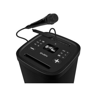  Портативная акустика SVEN PS-1250 черный 