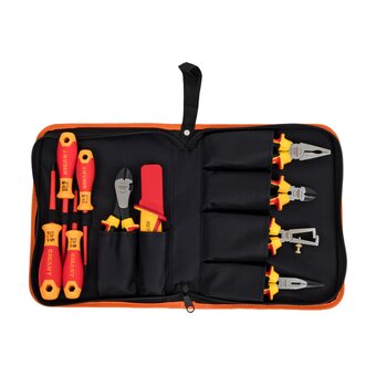  Набор электромонтажного инструмента Gigant GT-10 