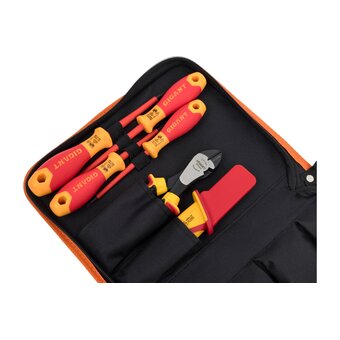  Набор электромонтажного инструмента Gigant GT-10 