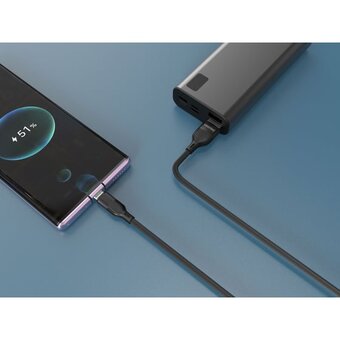  Кабель Smartbuy iK-512-S72b Lightning черный 