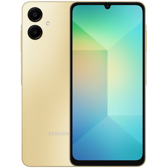  Смартфон SAMSUNG Galaxy A06 SM-A065 4/128GB Gold (SM-A065FZDGAFB) 