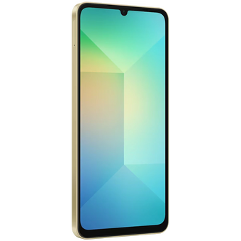  Смартфон SAMSUNG Galaxy A06 SM-A065 4/128GB Gold (SM-A065FZDGAFB) 