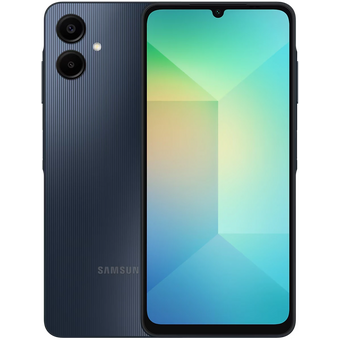  Смартфон SAMSUNG Galaxy A06 SM-A065 4/64GB Black (SM-A065FZKDAFB) 