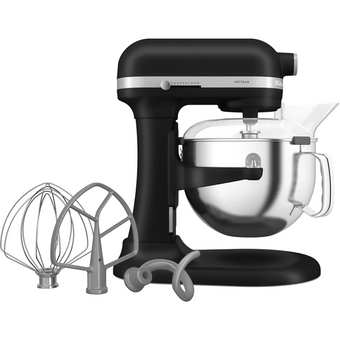  Миксер KitchenAid 5KSM60SPXEBM Artisan черный матовый 